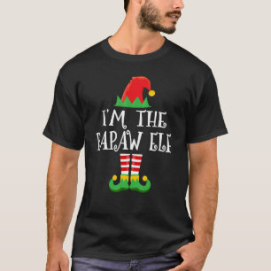 T-shirt Groupe de jumelage des elfe de Papaw Noël