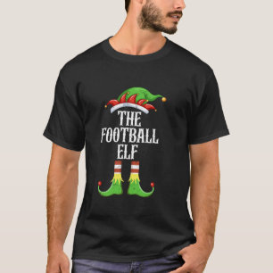 T-shirt Groupe de jumelage des elfes de football Noël X