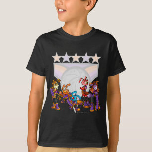 T-shirt Groupe de Kreludor d'équipe