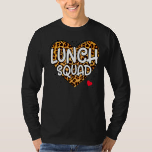 T-shirt Groupe de la brigade du déjeuner École de jumelage