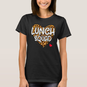 T-shirt Groupe de la brigade du déjeuner École de jumelage