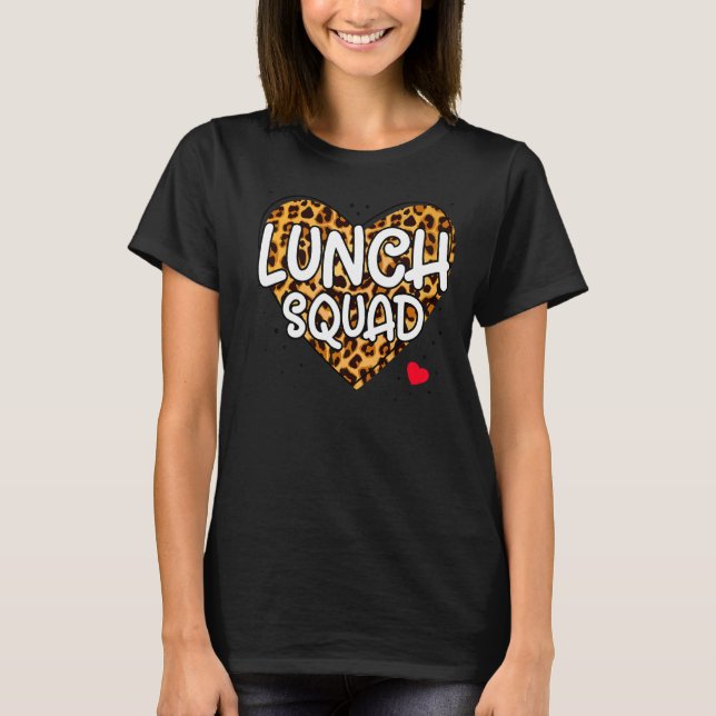 T-shirt Groupe de la brigade du déjeuner École de jumelage (Devant)