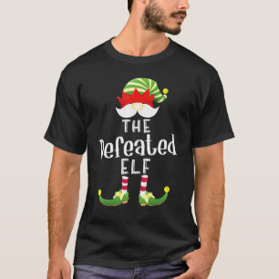 T-shirt Groupe de lutins vaincus à la soirée pyjama de Noë