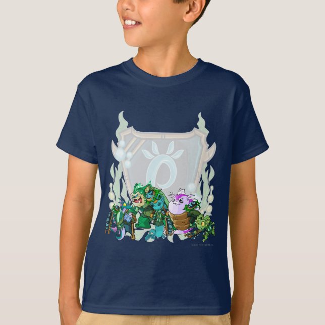 T-shirt Groupe de Maraqua d'équipe (Devant)