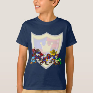 T-shirt Groupe de Meridell d'équipe