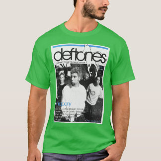 T-shirt Groupe de metal alternatif fille