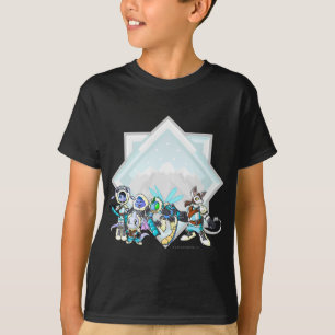 T-shirt Groupe de montagne de terreur d'équipe