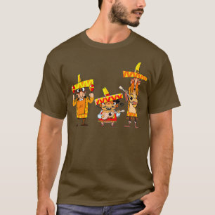 T-shirt Groupe de musiciens mexicains