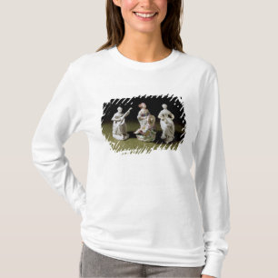 T-shirt Groupe de porcelaine de Mennecy d'un chanteur