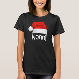 T-shirt Groupe de pyjama de Noël correspondant Casquette d