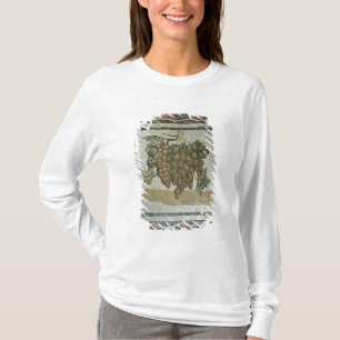 T-shirt Groupe de raisins blancs, mosaïque romaine