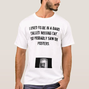 T-shirt Groupe de rock