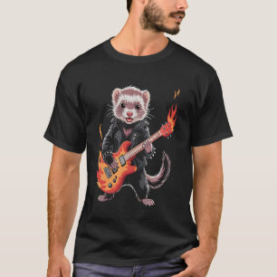 T-shirt Groupe de Rock Ferret