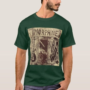 T-shirt Groupe de rock Morphine vintage