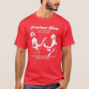 T-shirt groupe de rock status quo famille