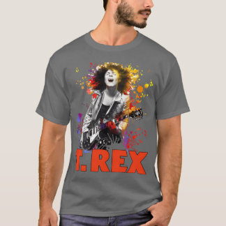 T-shirt Groupe de rock T Re Marc Bolan Rétro famille Coolo