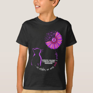T-shirt Groupe De Sensibilisation À La Violence Domestique