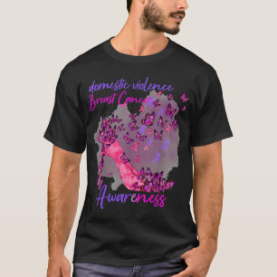 T-shirt Groupe de sensibilisation au cancer du sein et à l
