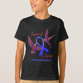 T-shirt Groupe de soutien et de sensibilisation à l'alopéc