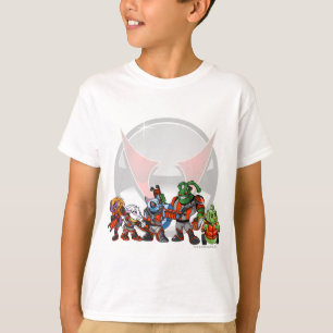 T-shirt Groupe de station spatiale de Virtupets d'équipe