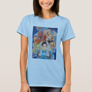 T-shirt Groupe de Street Fighter 2 Chun-Li