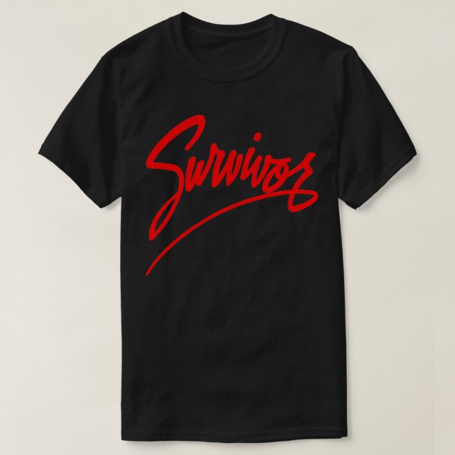 T-shirt Groupe de survivants 2 (Design devant)