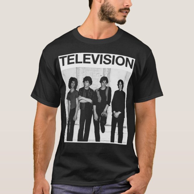 T-shirt Groupe de télévision 2 (Devant)