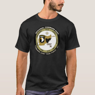 T-shirt Groupe de travail commun combiné - est régional 