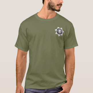 T-shirt groupe de travail sur l'arrestation fugitive