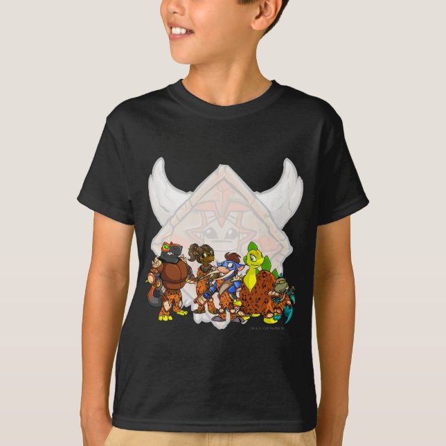 T-shirt Groupe de Tyrannia d'équipe (Devant)