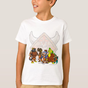 T-shirt Groupe de Tyrannia d'équipe