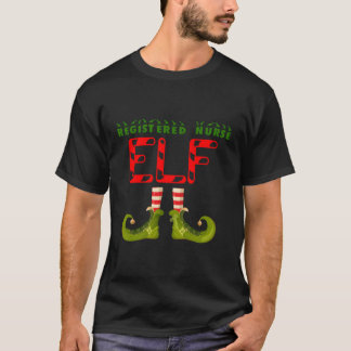 T-shirt Groupe d'elfes des infirmières et infirmiers autor