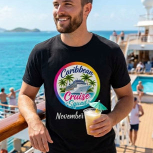T-shirt Groupe d'Embarquement de l'Équipe de Croisière des