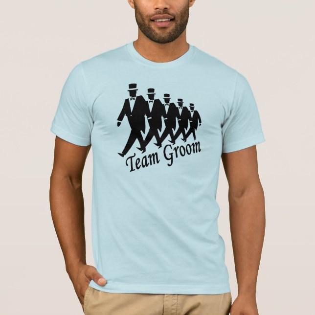 T-shirt Groupe d'équipe (Devant)