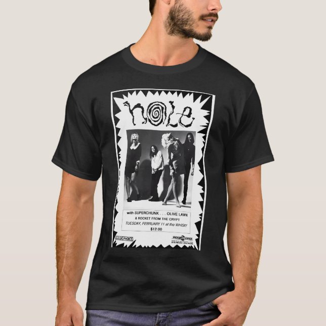 T-shirt groupe des années 90 (Devant)