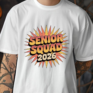 T-shirt Groupe des Finissants 2026 Classe de finissants ré