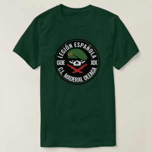 T-SHIRT GROUPE DES OPÉRATIONS SPÉCIALES DE LA LÉGION ESPAG
