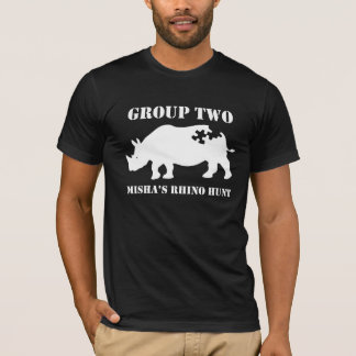 T-shirt Groupe deux de la conception 5