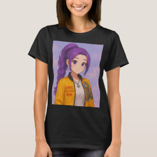 T-shirt Groupe d'idoles K-Pop Anime Pop original de styl