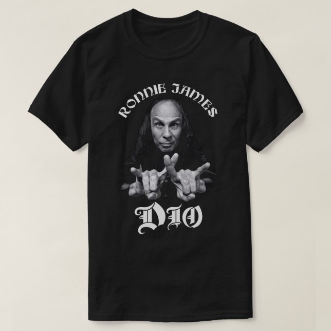 T-SHIRT GROUPE DIO (Design devant)