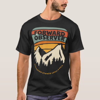 T-shirt Groupe d'observation avancée Armée de terre