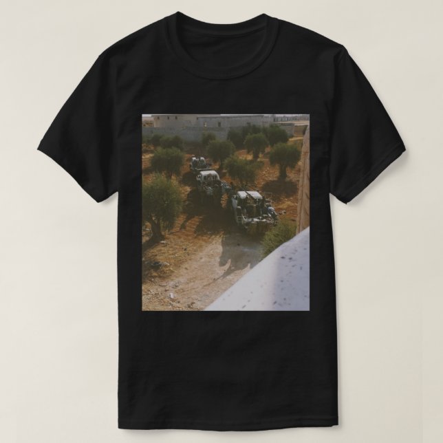 T-shirt Groupe d'observations futures. (Design devant)