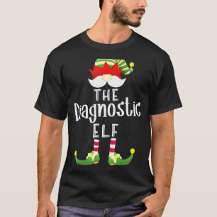 T-shirt Groupe Elf diagnostique Noël Pajama Party