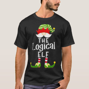 T-shirt Groupe Elf logique Noël Funny Pajama Party