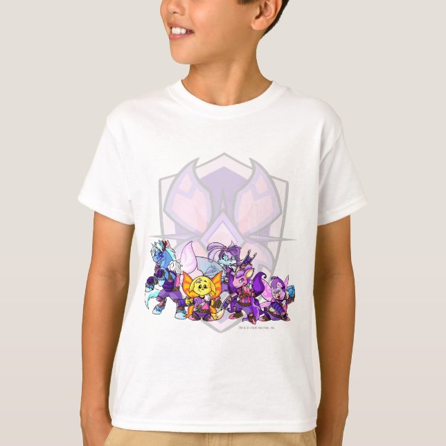 T-shirt Groupe Faerieland (Devant)