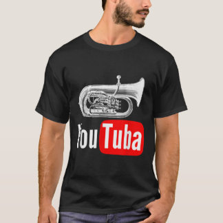 T-shirt Groupe Funny You Tuba Marching 