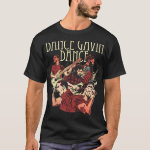 T-shirt Groupe Gavin Dance