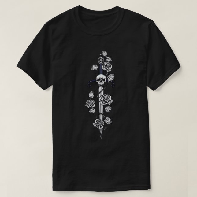 T-shirt Groupe Gbrs - Observations futures Style Dagger (Design devant)