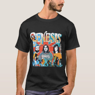 T-shirt Groupe Genesis