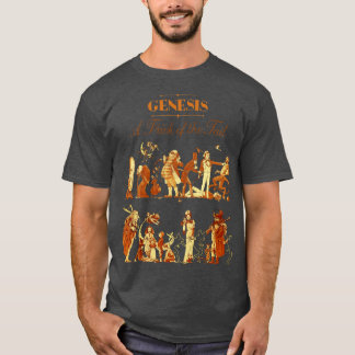 T-shirt Groupe Genesis fille drôle